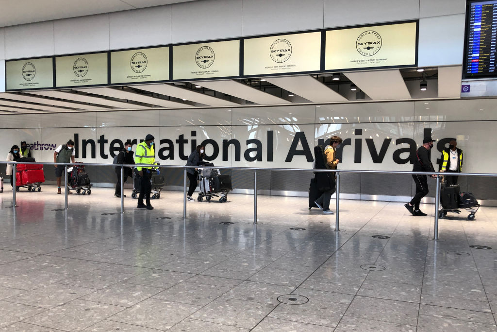 heathrow terminal 5 arrivals