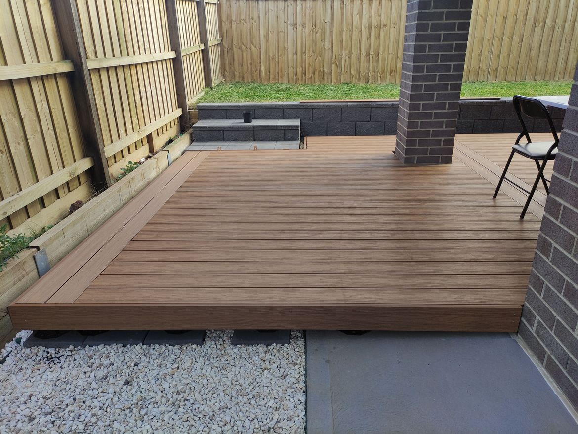 eco decking - bunnings