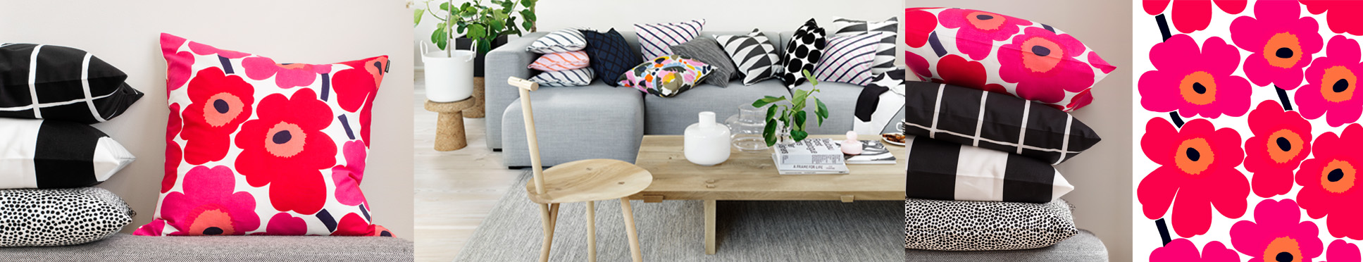 marimekko cushions