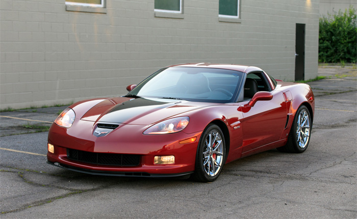 2008 corvette grand sport for sale