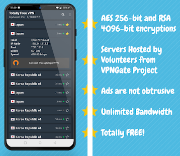 totally free vpn apk