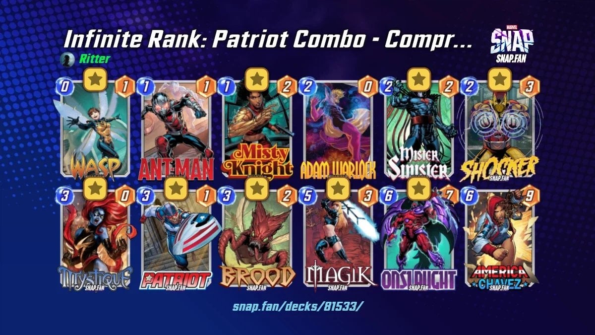 best patriot deck