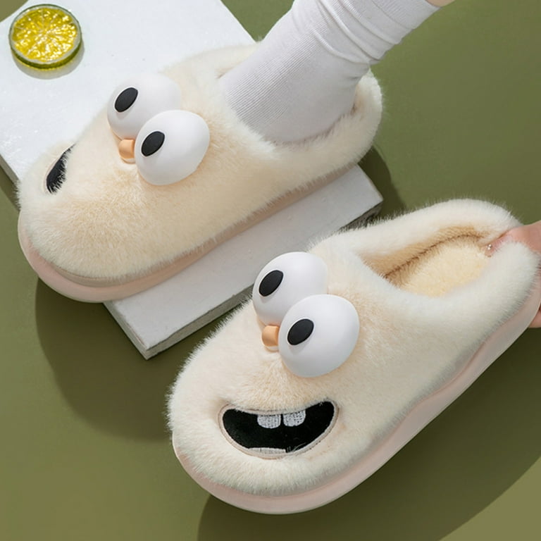 funny slippers for women