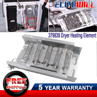 heating element replacement dryer