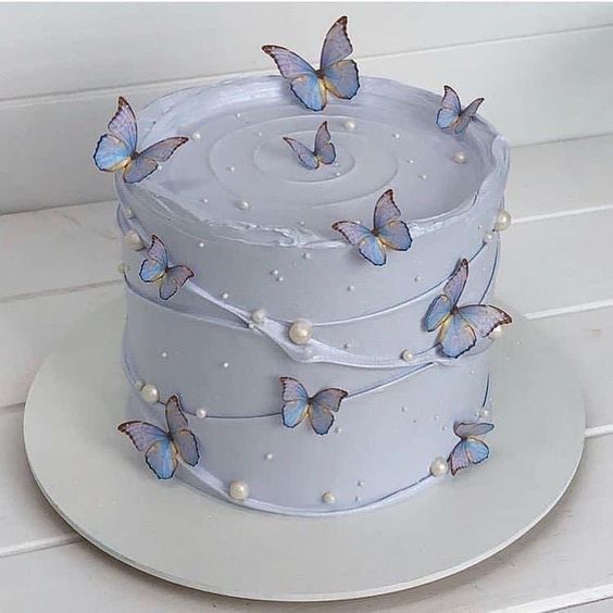 pasteles de mariposas para niñas