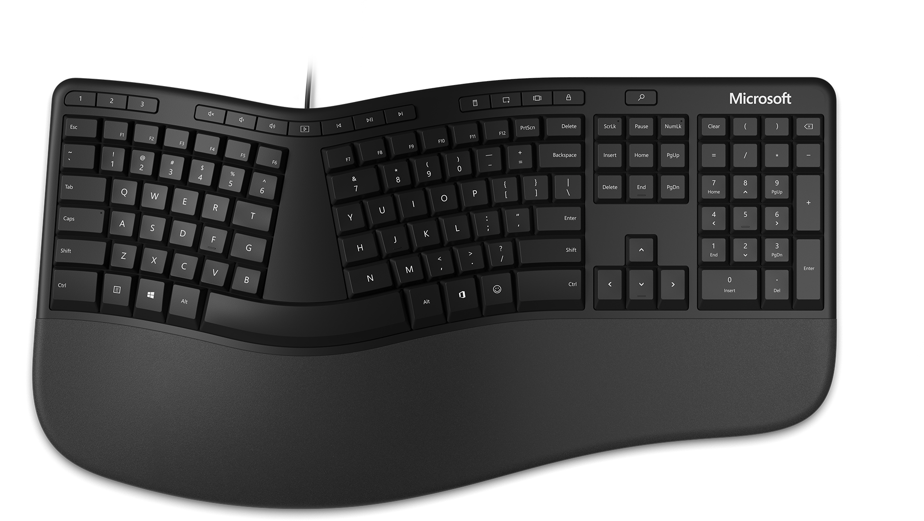 microsoft natural ergonomic keyboard 4000 for business