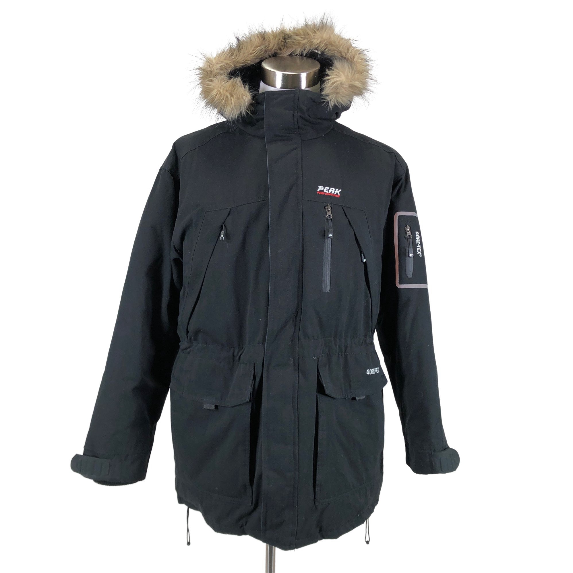 peak performance expedition parka gore tex