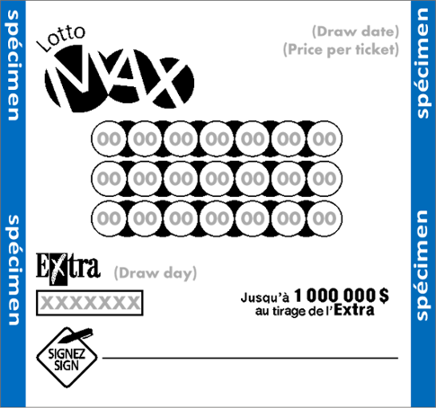 lotto max canada result