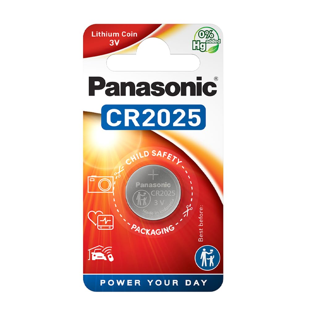 panasonic 2025 battery