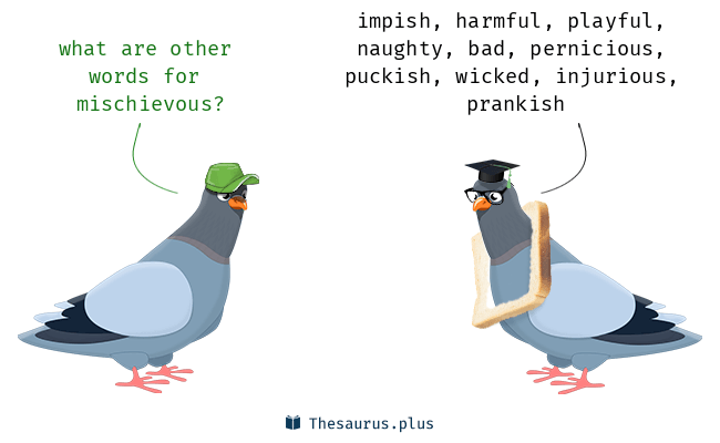 mischievous thesaurus