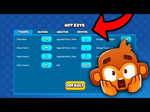 btd battles keybinds