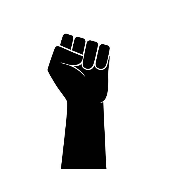 hand fist clipart