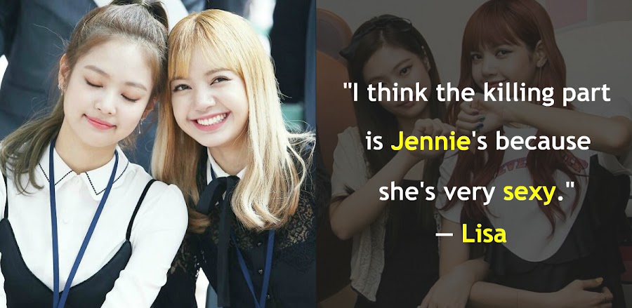 blackpink lisa best friend