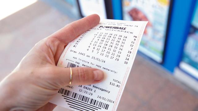 what are the luckiest lotto numbers in australia