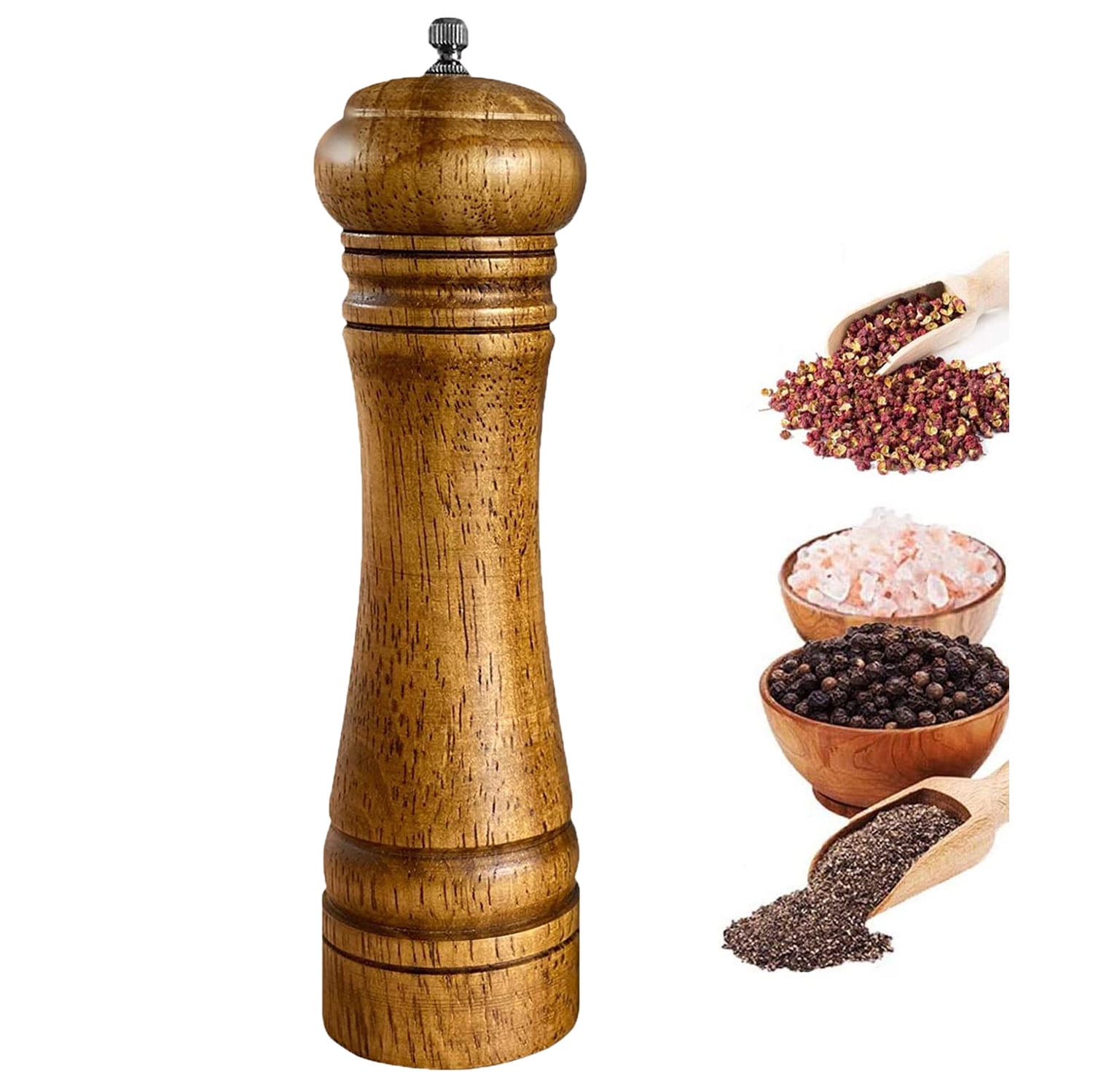 pepper mill grinder wood