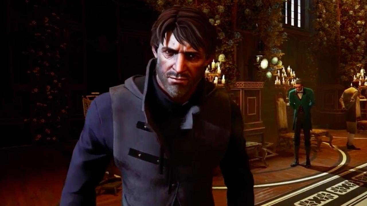 dishonored corvo face