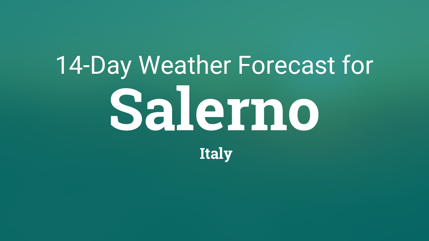 salerno weather