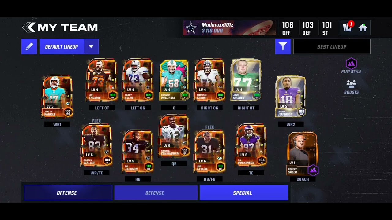 best madden mobile defense strategy