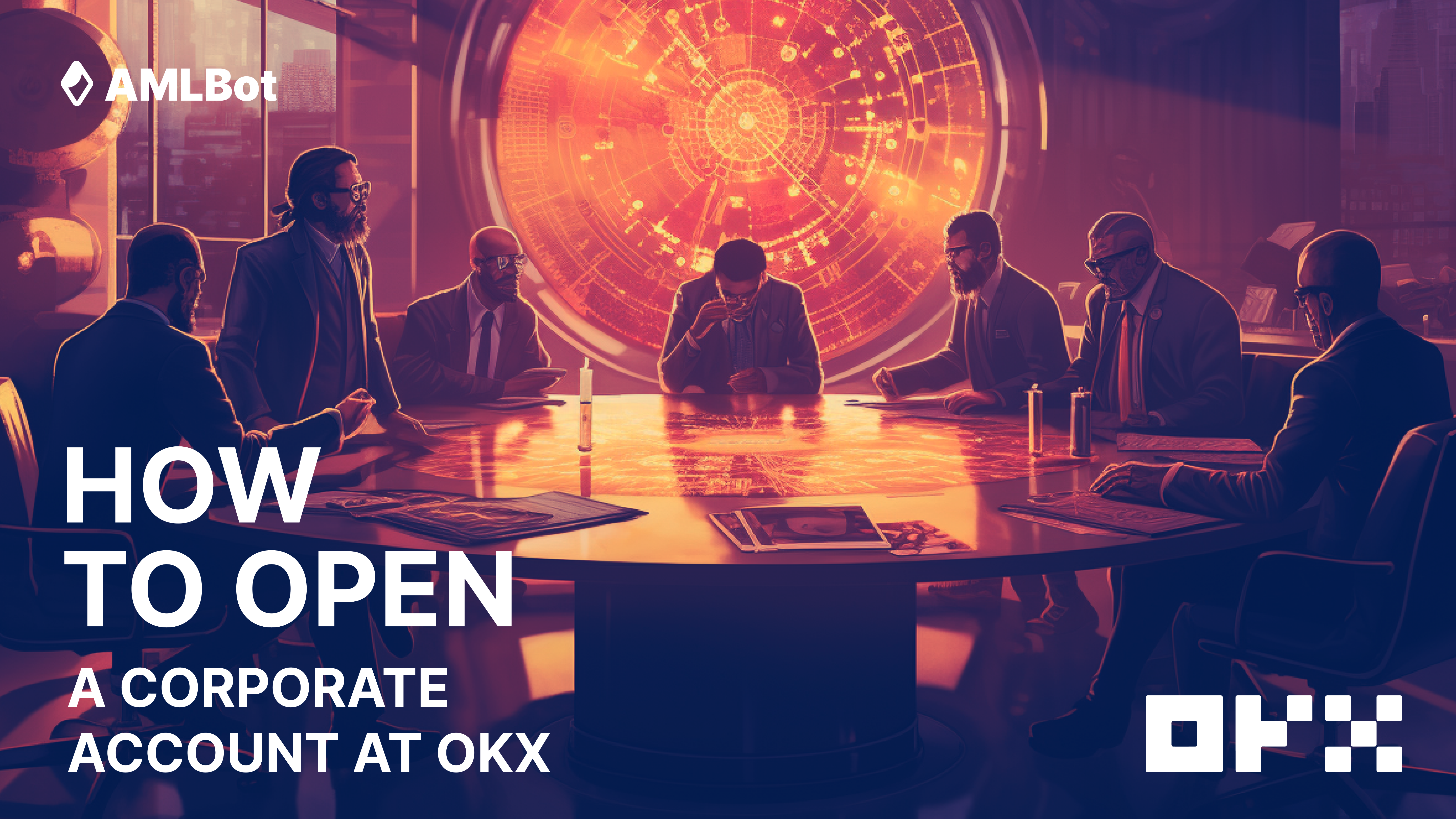 okex corporate account