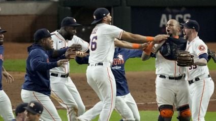 como va la serie astros vs boston