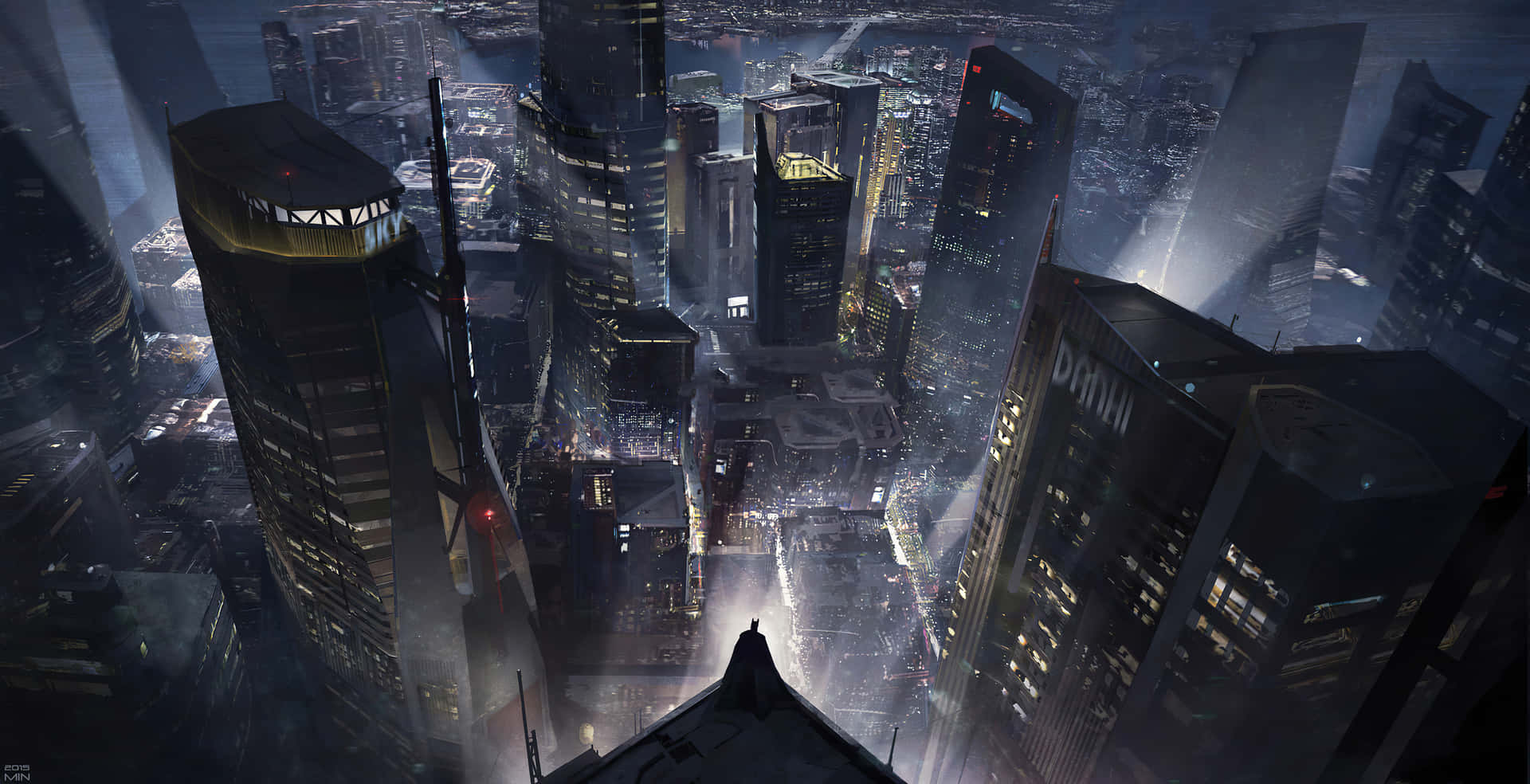 gotham city wallpaper