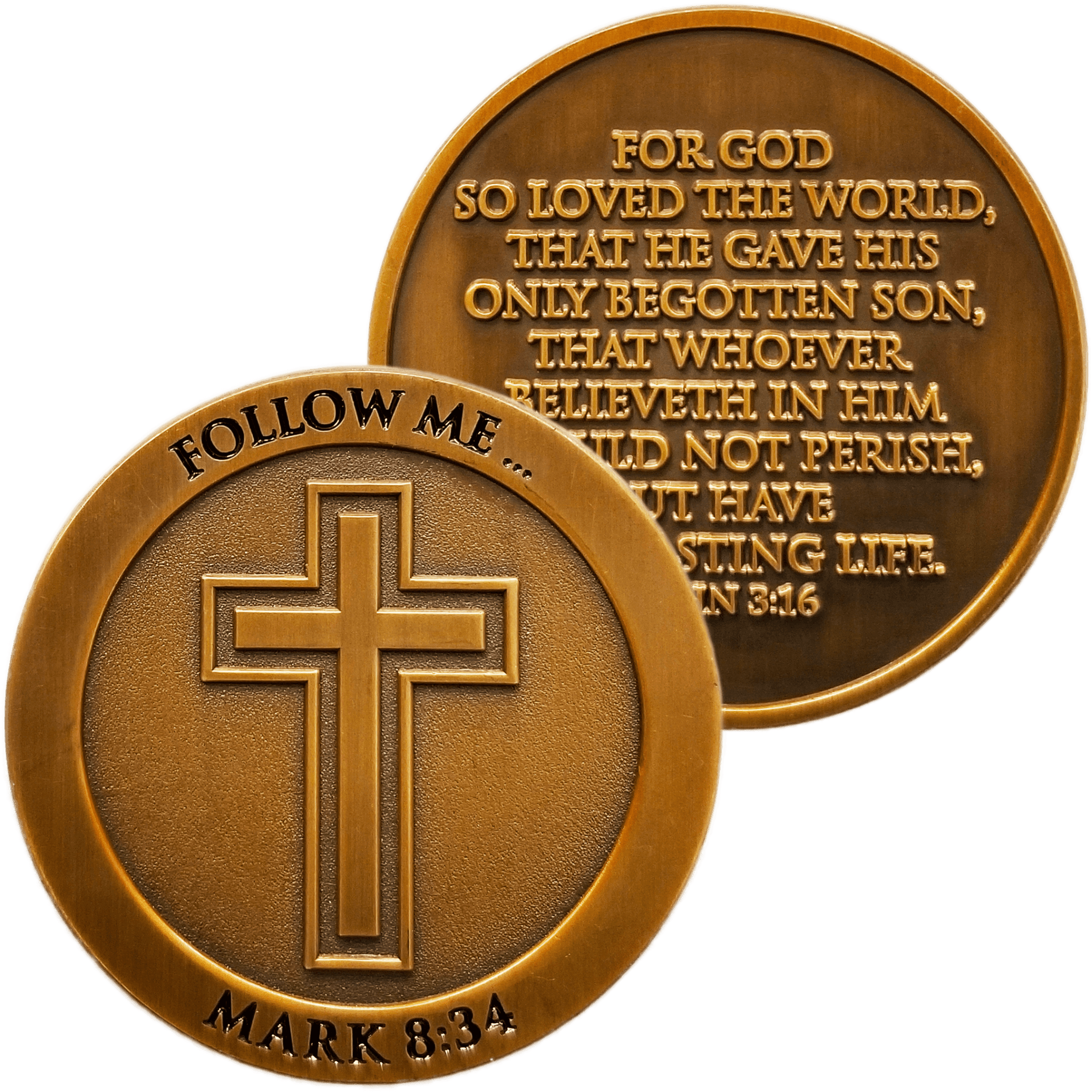 christian challenge coin