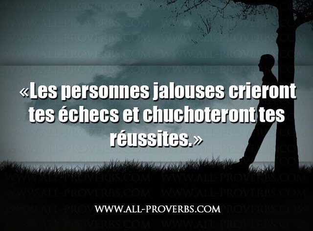 citation sur les jaloux