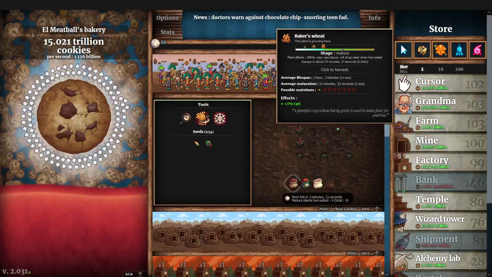 cookie clicker strategy