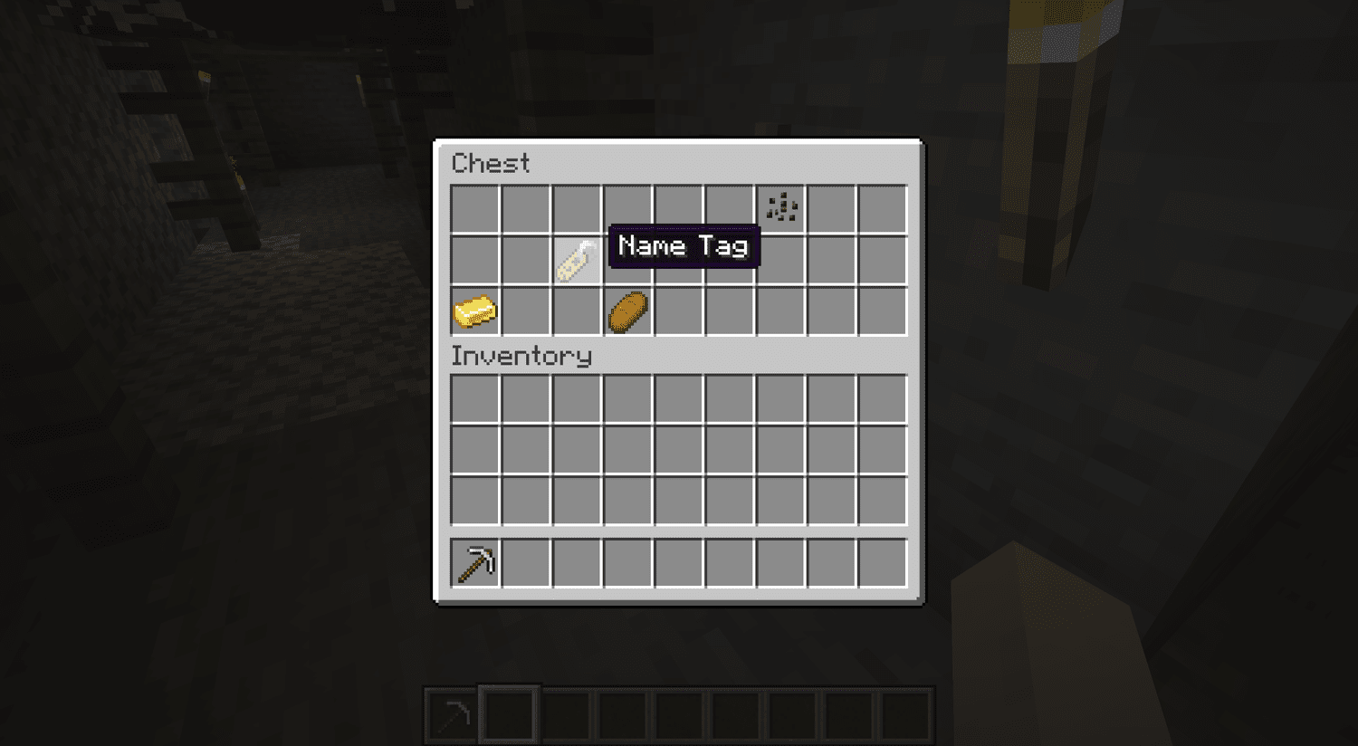 how to make a nametag in minecraft