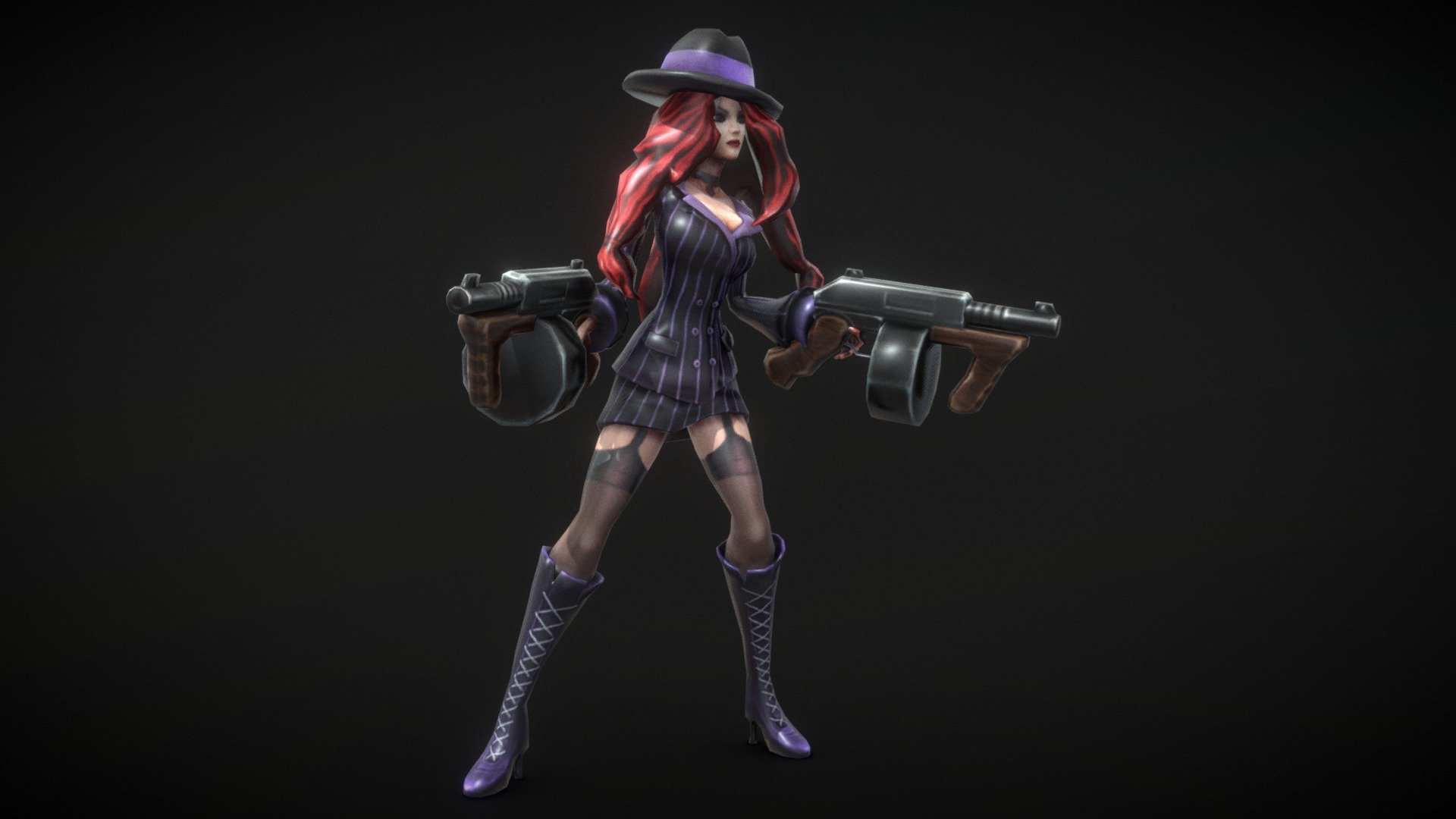 miss fortune mafiosa