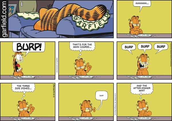 garfield comics