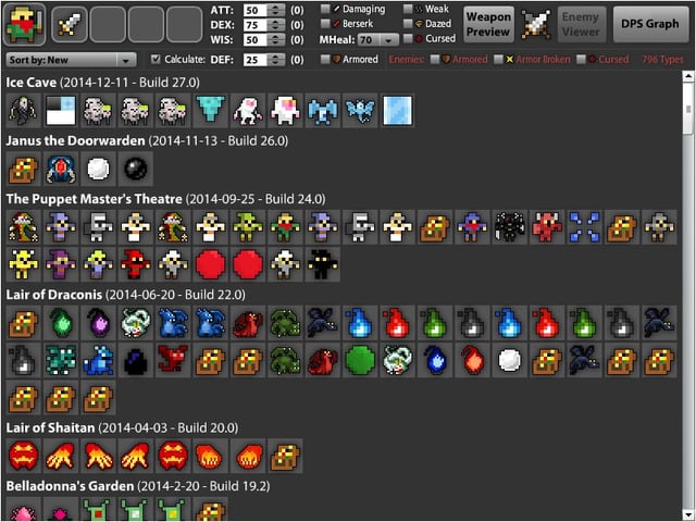 rotmg dps calculator