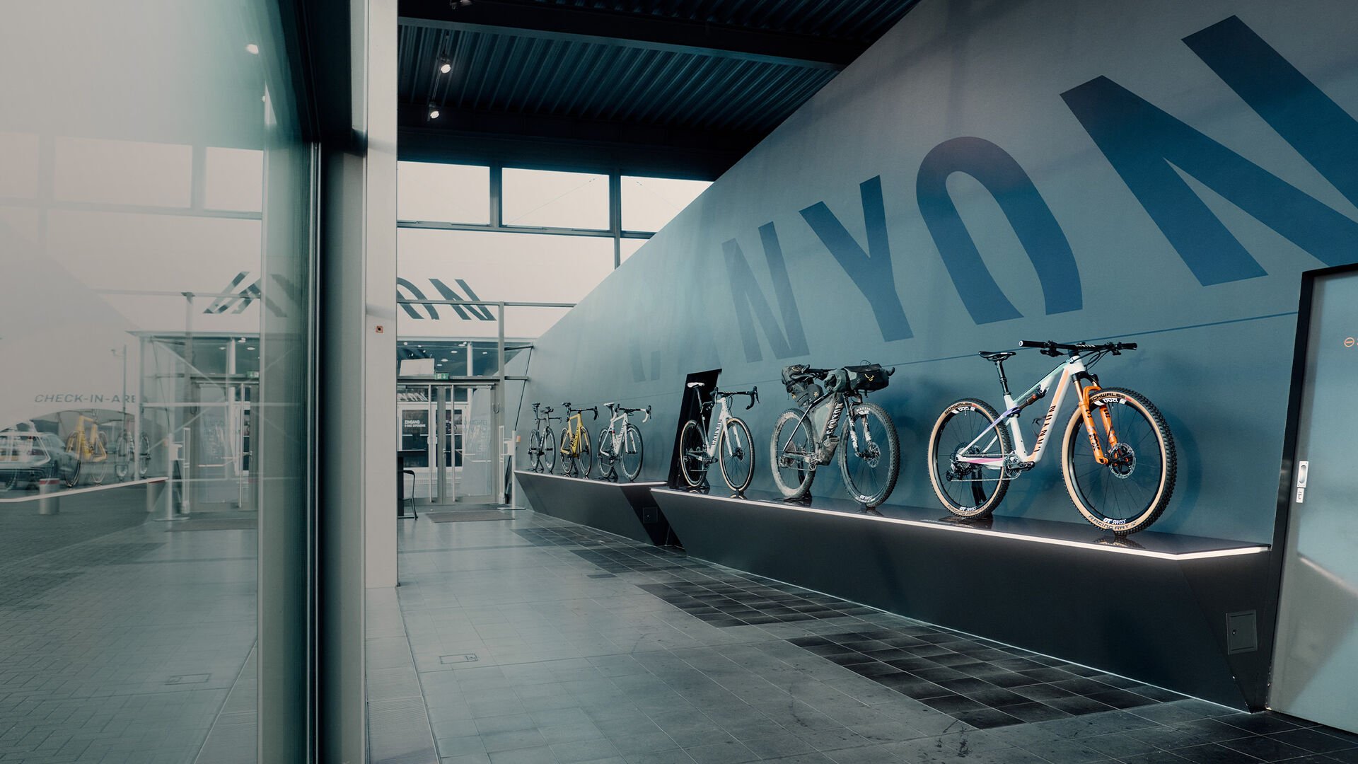 canyon bicycles - servicecentrum