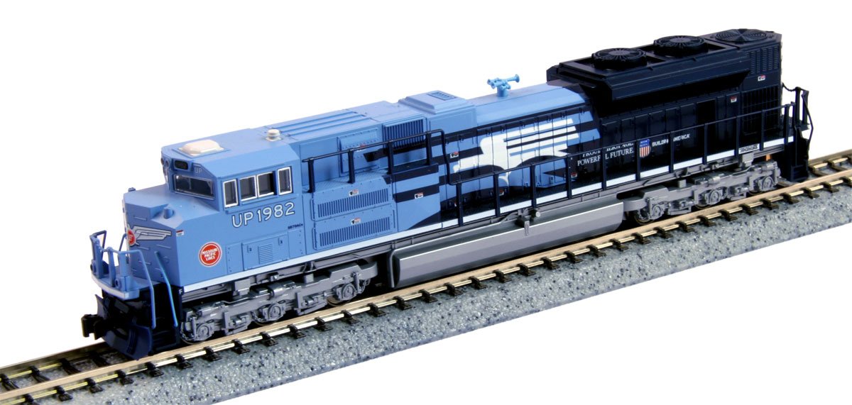 kato n gauge locomotives