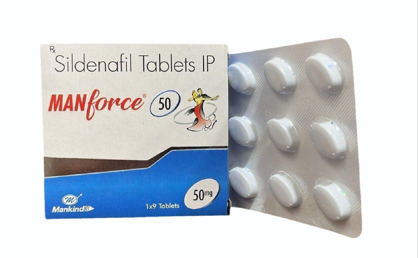 manforce 50 mg side effects