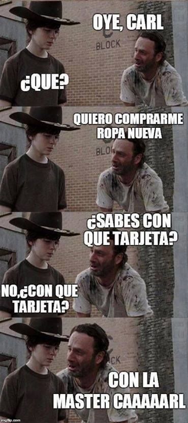 memes de the walking dead