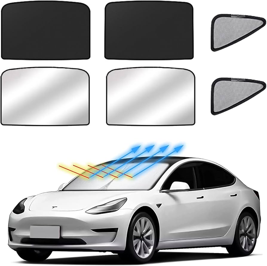 tesla windows uv protection model y