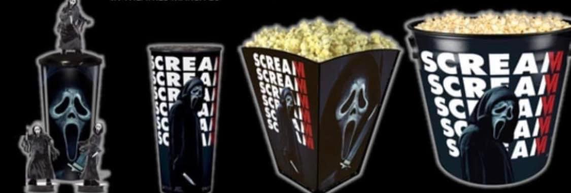 scream 6 amc cup