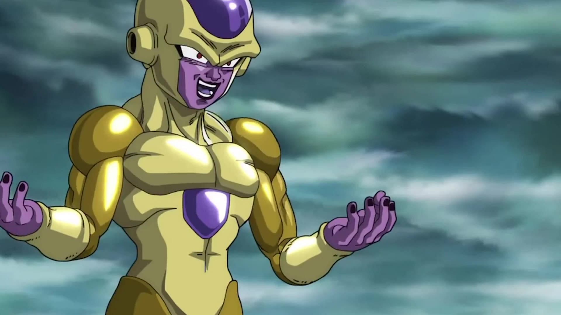 dbz golden frieza