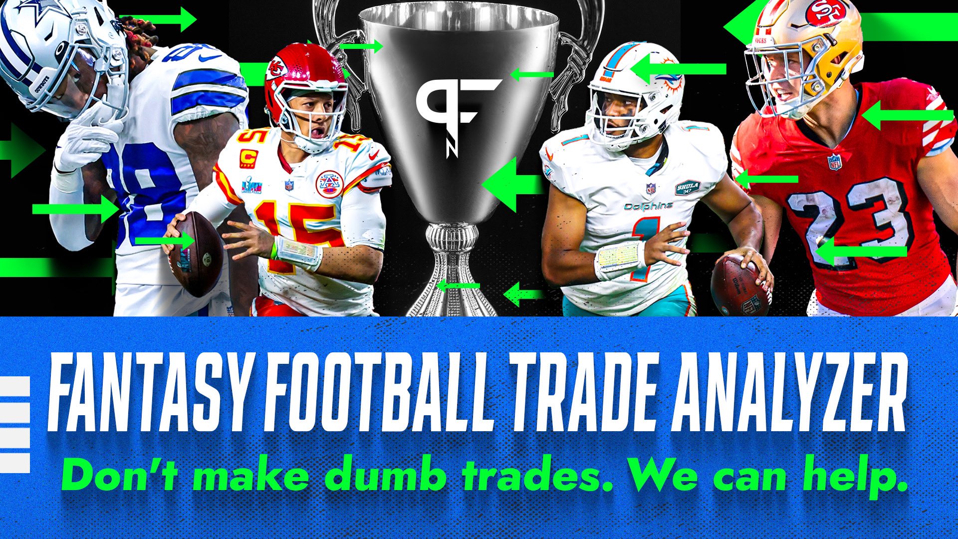 dynasty fantasy football trade analyzer