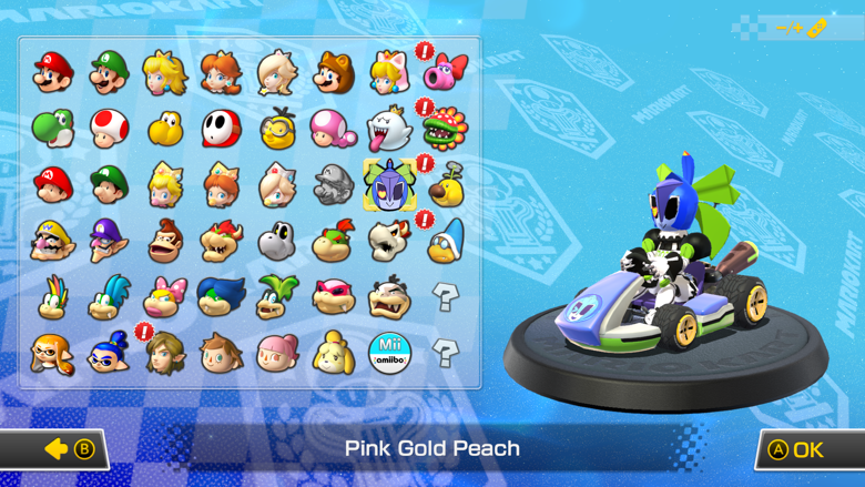 mariokart 8 deluxe mods