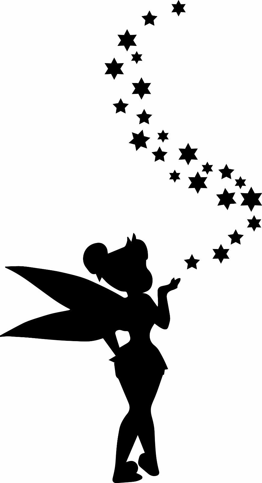 tinkerbell silhouette