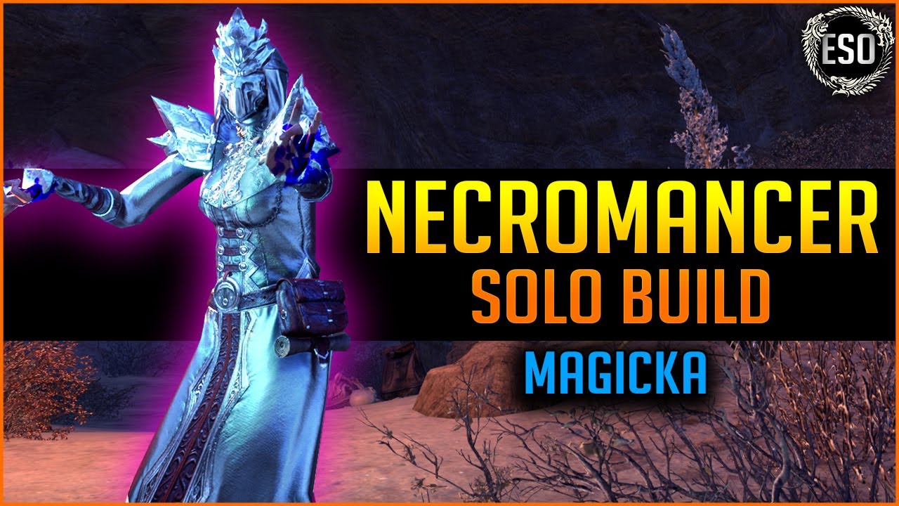 elder scrolls online necromancer build