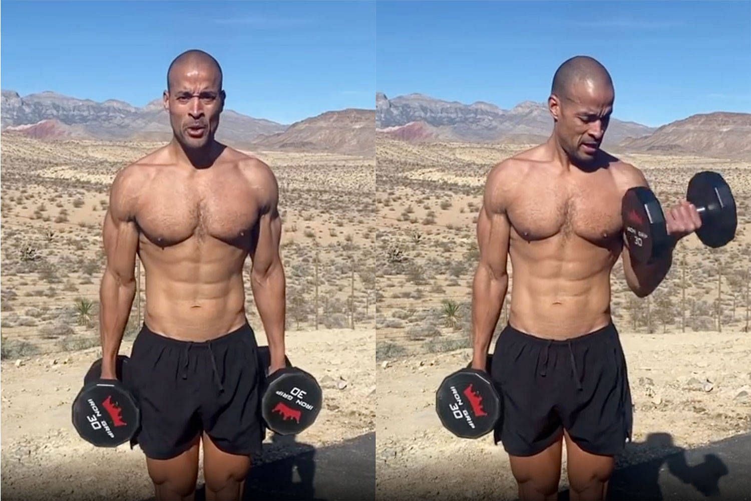 david goggins pull up hand