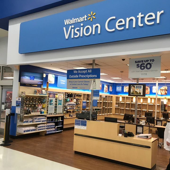 walmart vision center