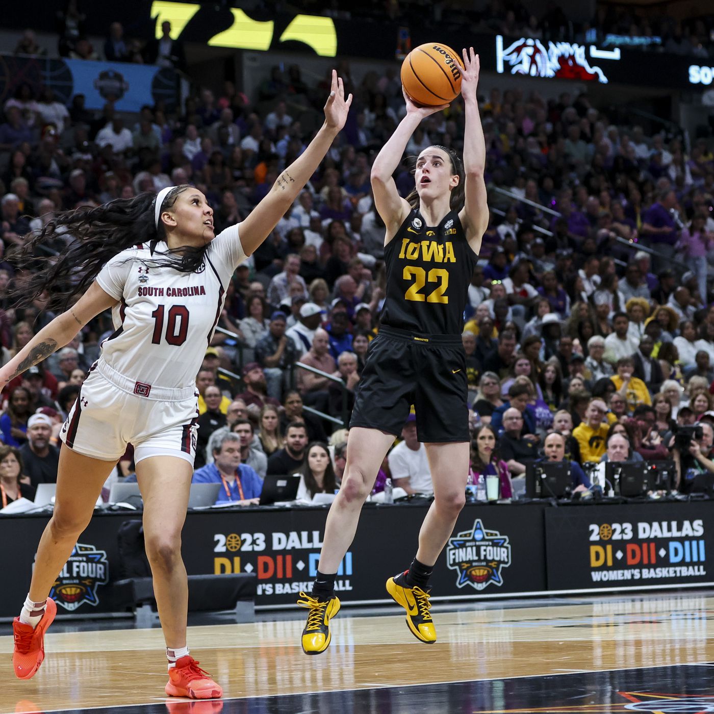 south carolina vs iowa state womens basketball