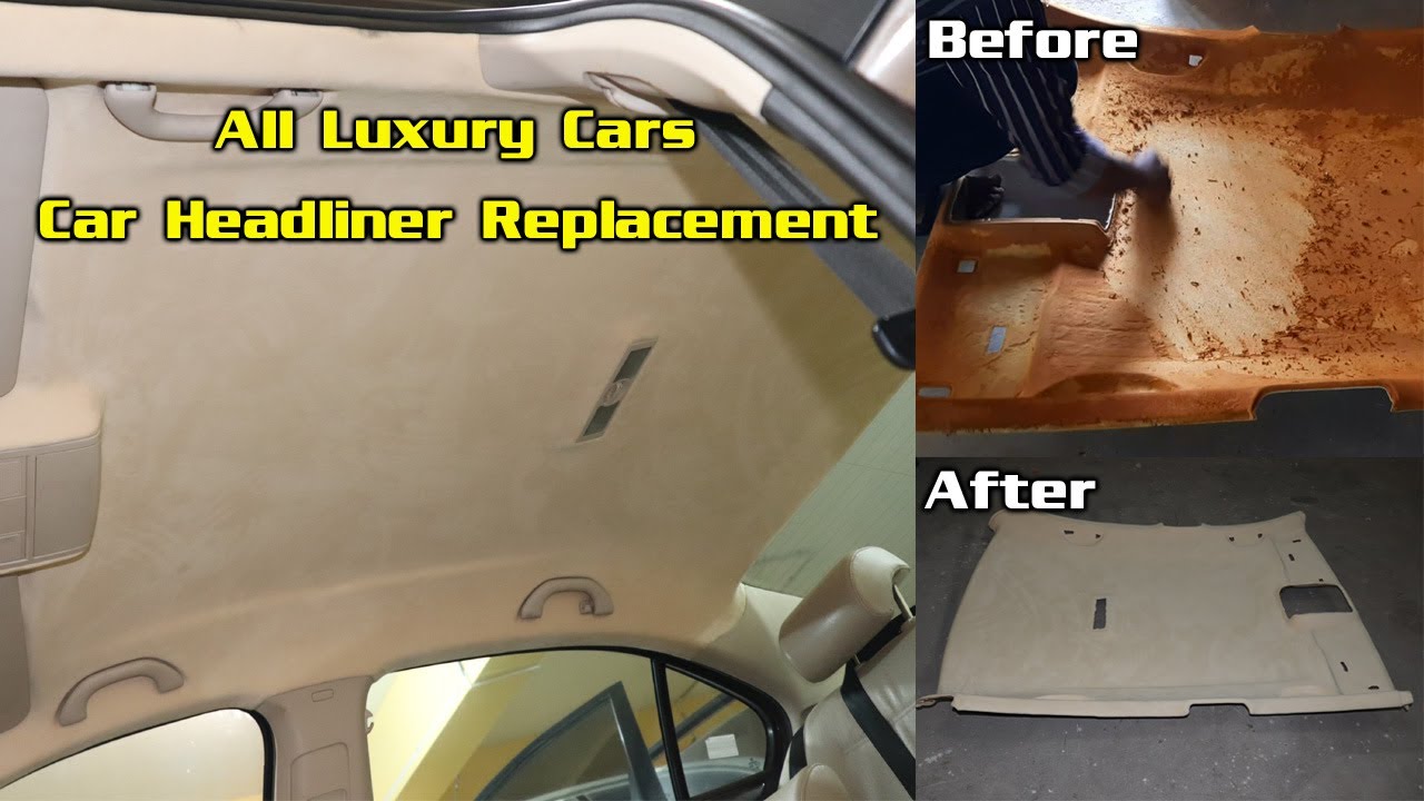 auto headliner repair near me