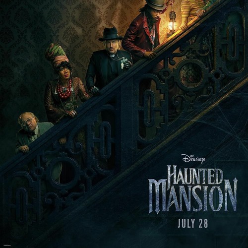 haunted mansion 2023 free online