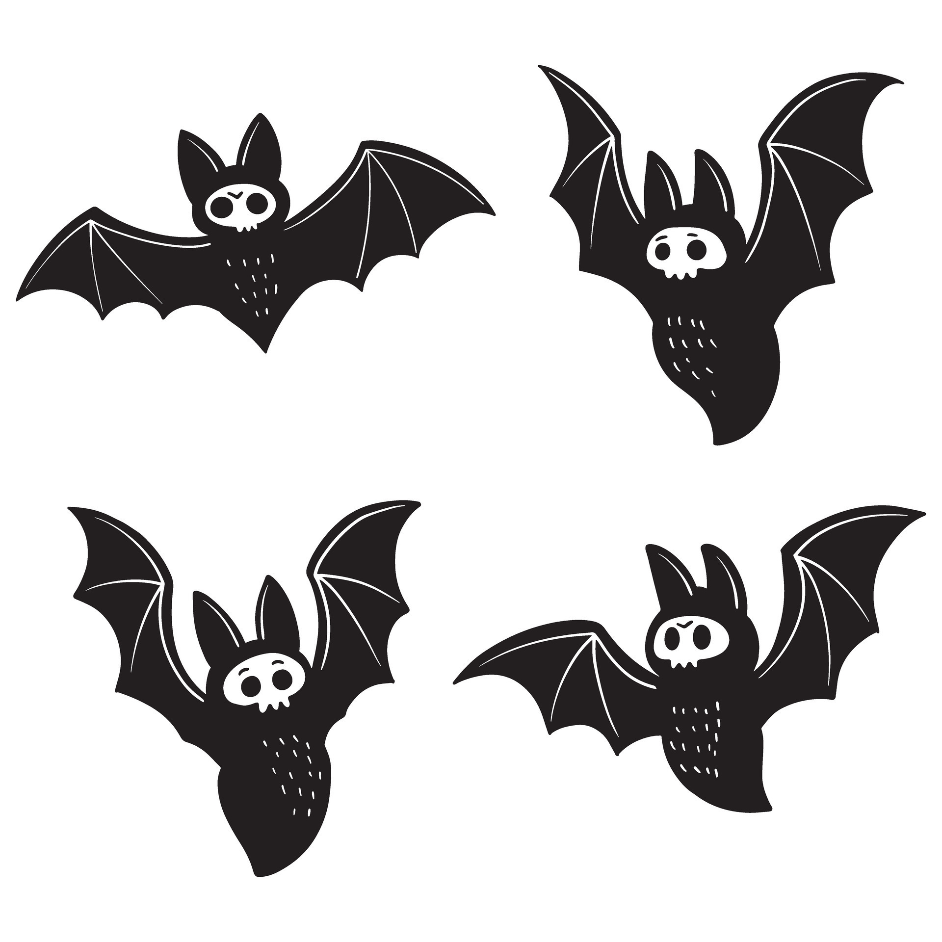 halloween bat clipart