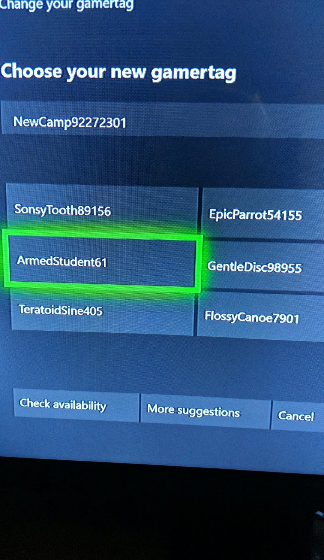 funny gamertags